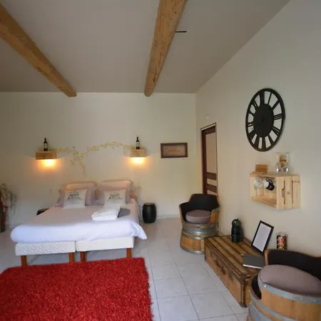 D'hotes Nature Et Saveurs Bed & Breakfast Boutenac