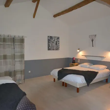 D'hotes Nature Et Saveurs Bed & Breakfast *
