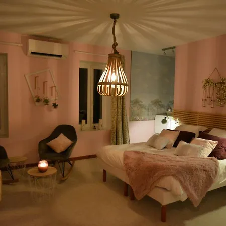 D'hotes Nature Et Saveurs Bed & Breakfast Boutenac