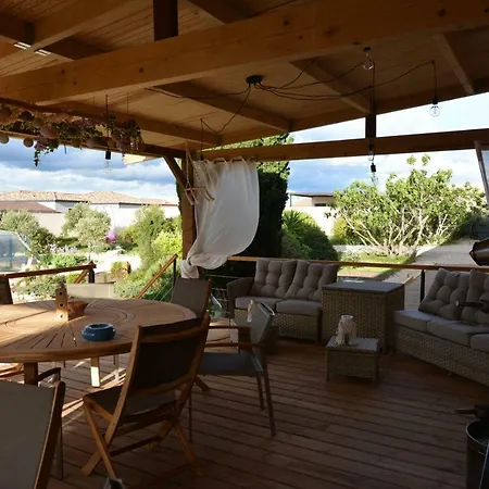 D'hotes Nature Et Saveurs Boutenac