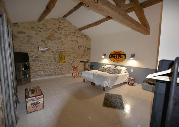 D’hôtes Nature Et Saveurs 4* Boutenac