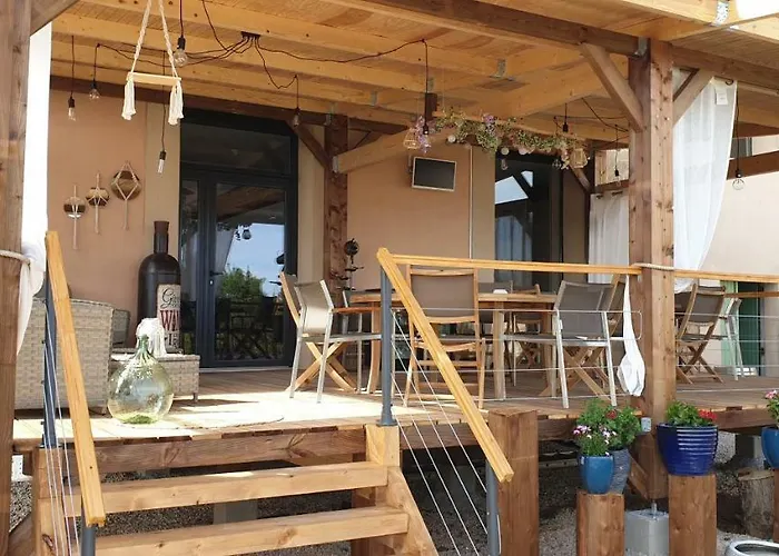 Alojamento de Acomodação e Pequeno-almoço D’hôtes Nature Et Saveurs Boutenac